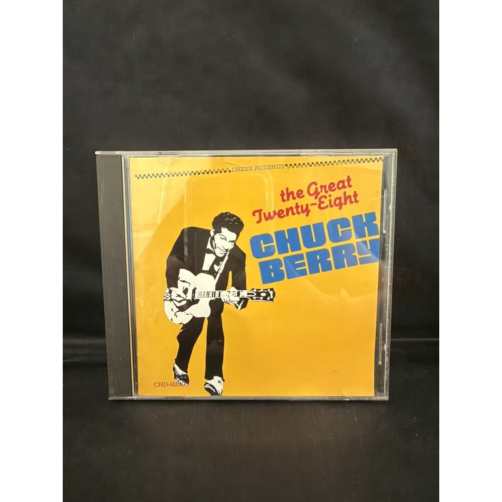 Chuck Berry The Great Twenty-Eight CD 1990 Chess Rock & Roll Greatest Hits